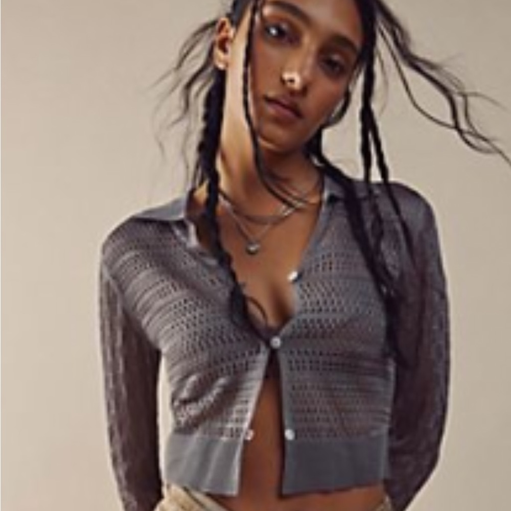 Free People Maia Cardi